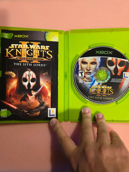 Star Wars Knights of the Old Republic II - Original Xbox - Complete In Box