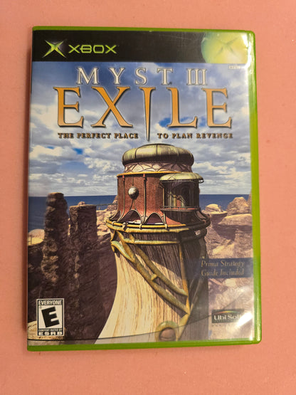 Myst 3 Exile - Original Xbox - In Box, No Manual