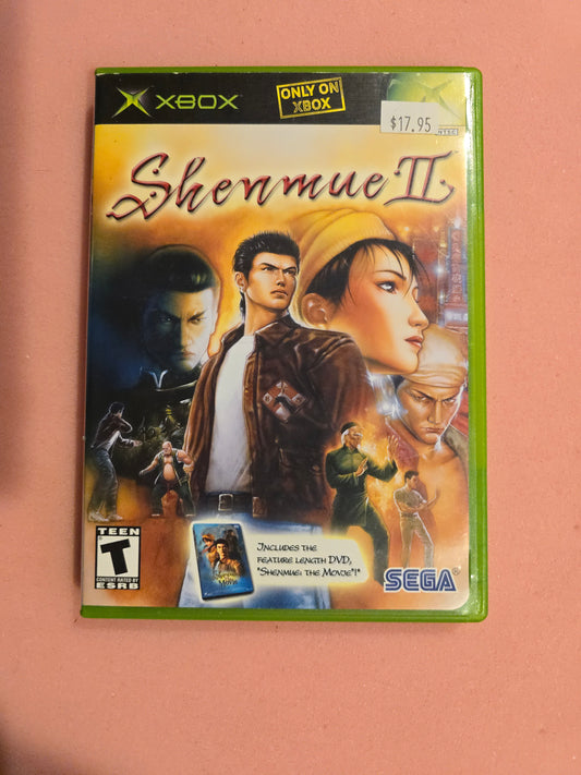 Shenmue II - Original Xbox - Complete In Box