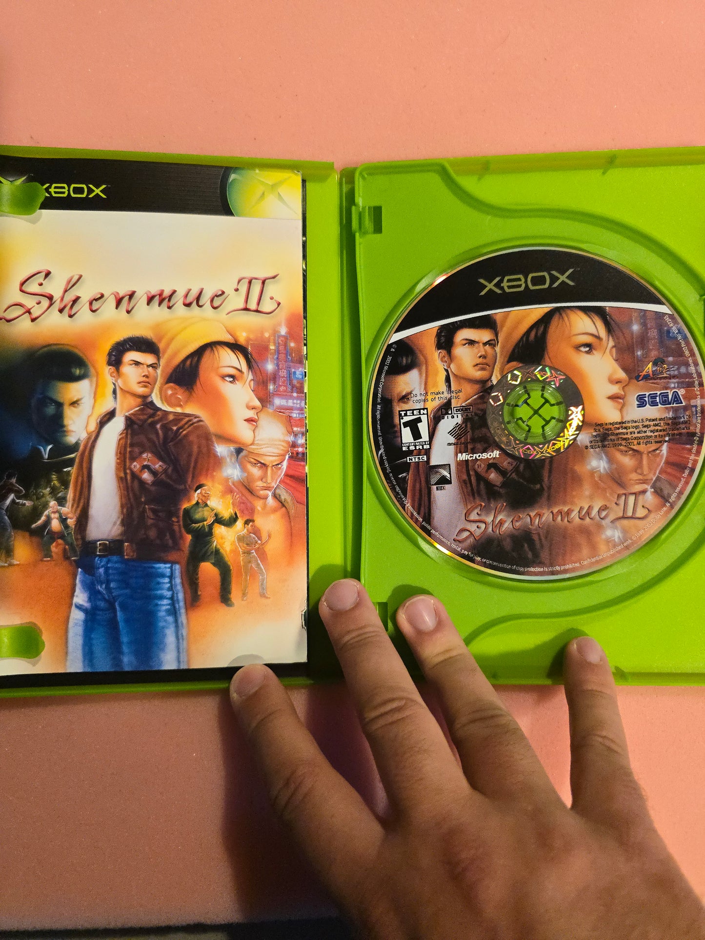 Shenmue II - Original Xbox - Complete In Box