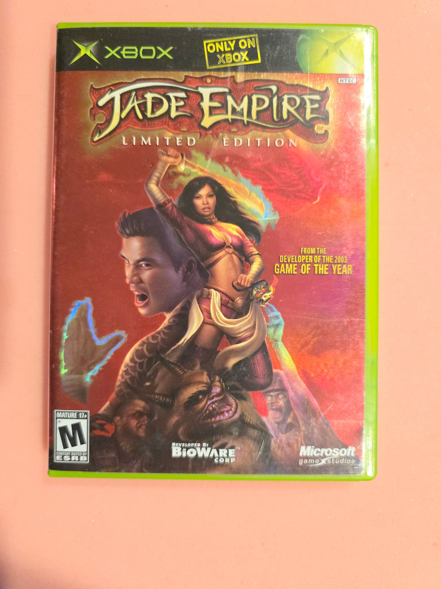 Jade Empire [Limited Edition] - Original Xbox - Complete In Box