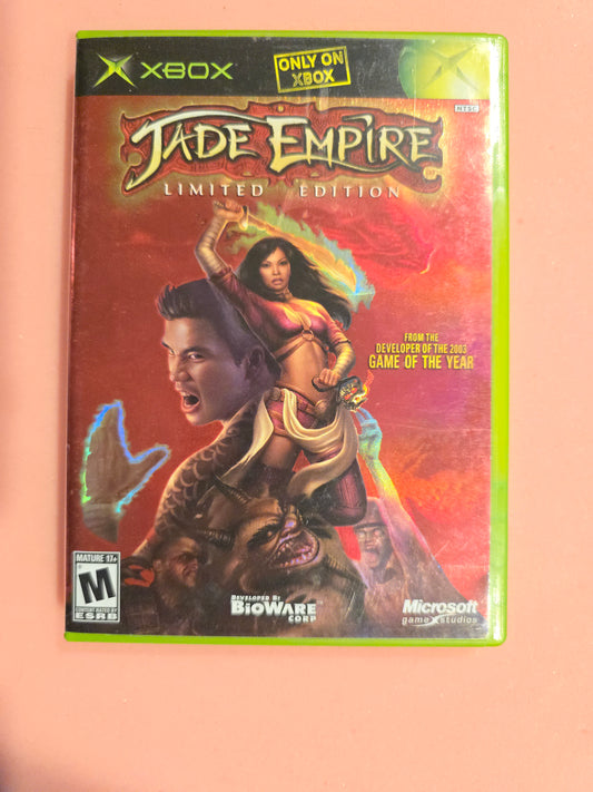 Jade Empire [Limited Edition] - Original Xbox - Complete In Box