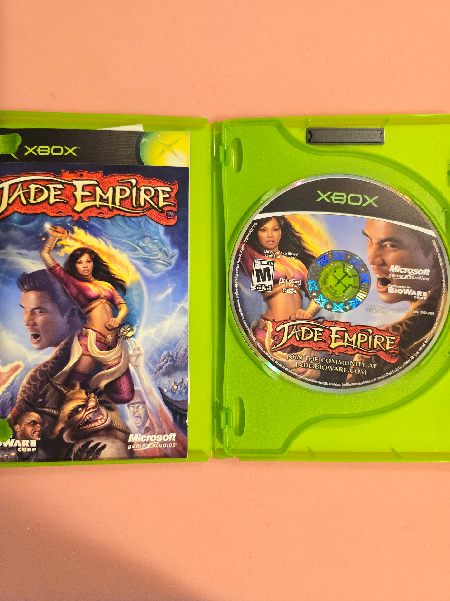 Jade Empire [Limited Edition] - Original Xbox - Complete In Box