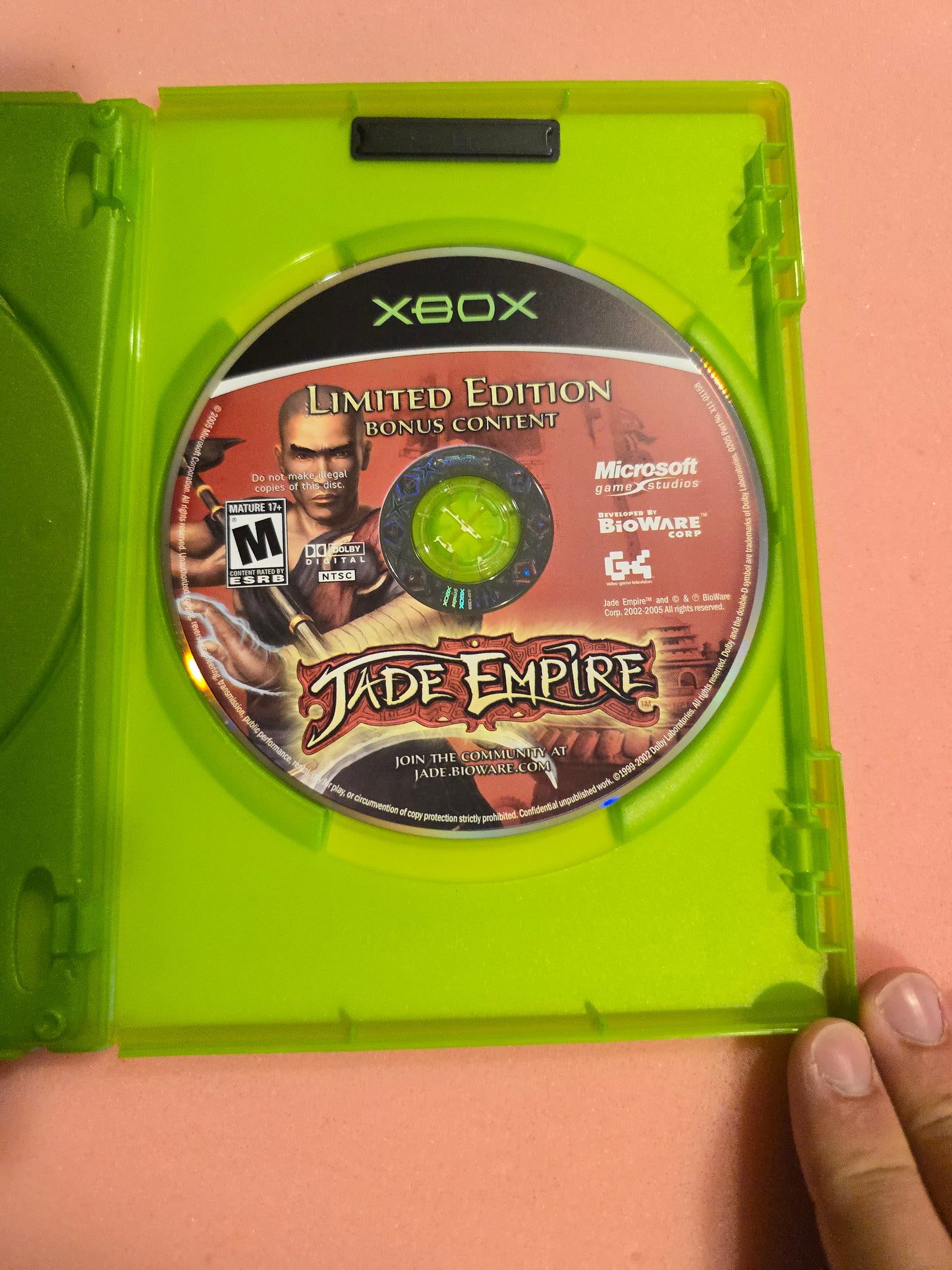 Jade Empire [Limited Edition] - Original Xbox - Complete In Box