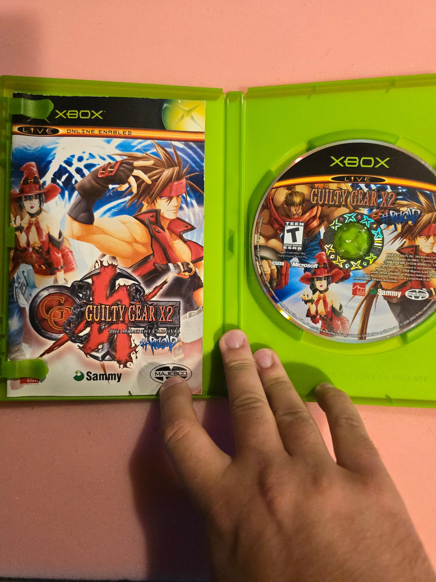 Guilty Gear X2 Reload - Original Xbox - Complete In Box