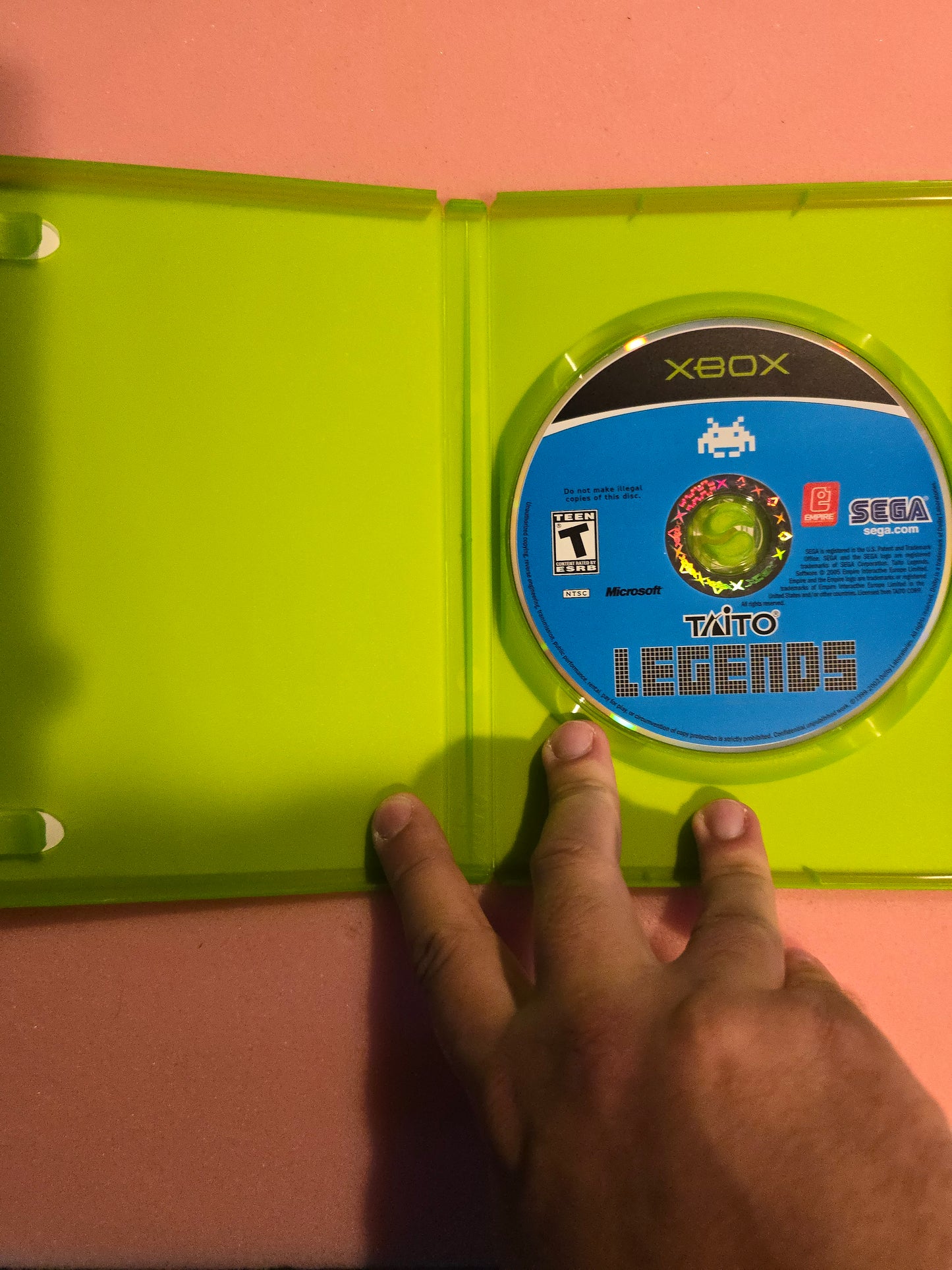 Taito Legends - Original Xbox - In Box, No Manual