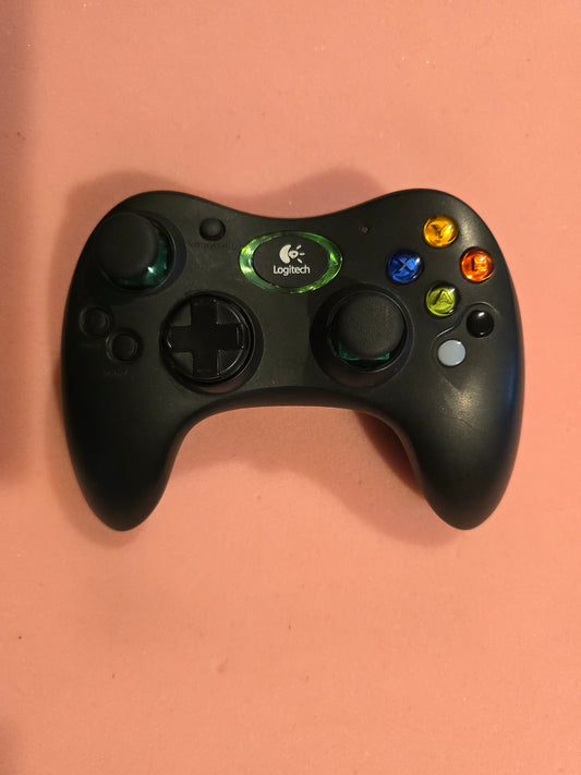 Logitech Wireless Precision Controller - Original Xbox - No Receiver