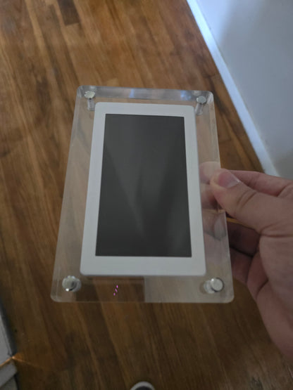 Acrylic Digital Photo Frame - New