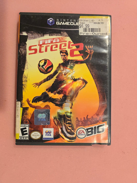 FIFA Steet 2 - Nintendo Gamecube - In Box, No Manual