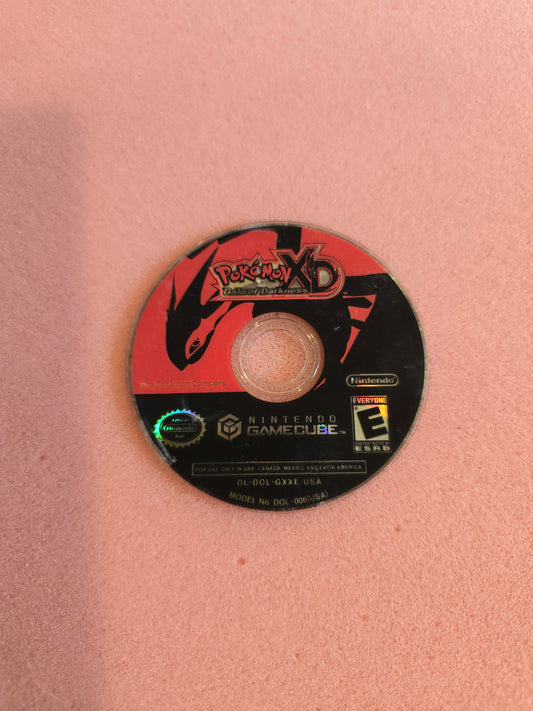 Pokemon XD: Gale of Darkness - Nintendo Gamecube - Disc Only