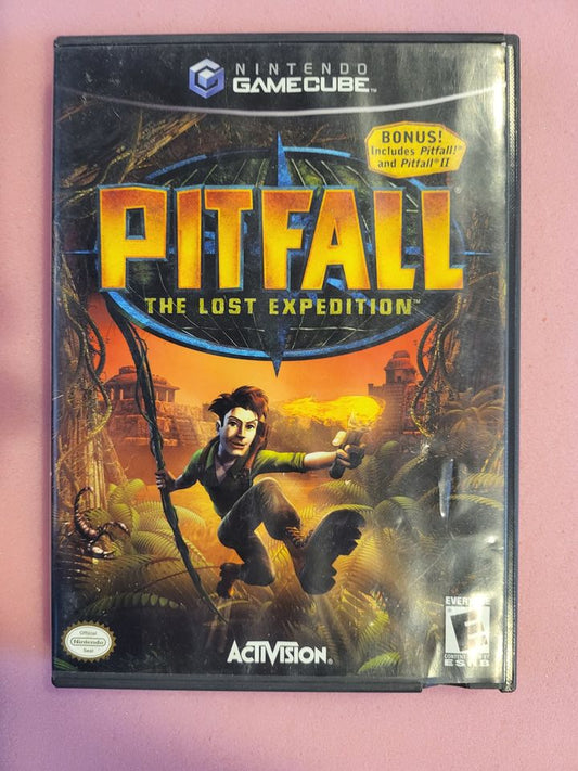 Pitfall The Lost Expedition - Nintendo Gamecube - In Box, No Manual