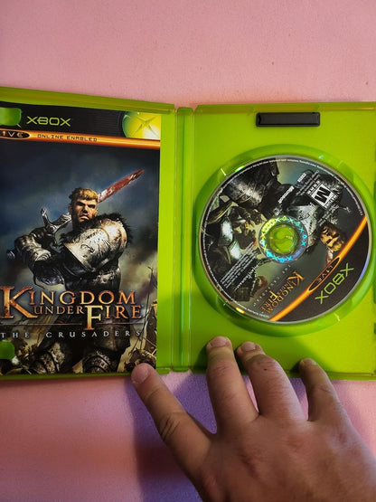 Kingdom Under Fire: The Crusaders - Original Xbox - Complete In Box