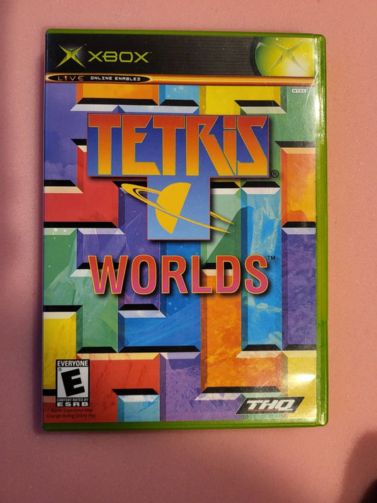 Tetris Worlds - Original Xbox - Complete In Box