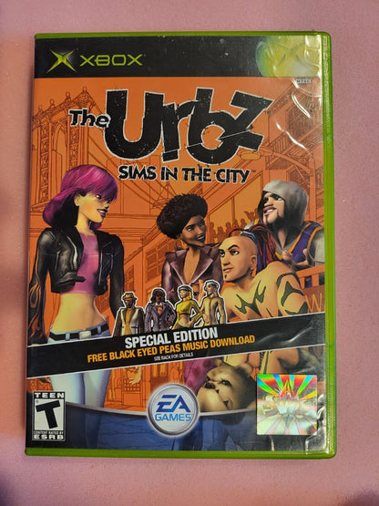 The Urbz Sims in the City - Original Xbox - Complete In Box