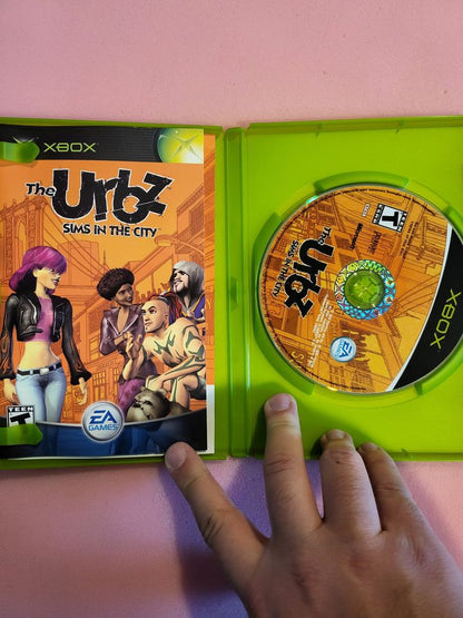 The Urbz Sims in the City - Original Xbox - Complete In Box