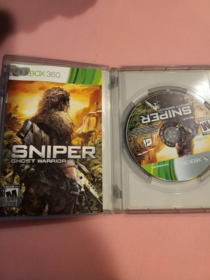 Sniper Ghost Warrior - Xbox 360 - Complete In Box