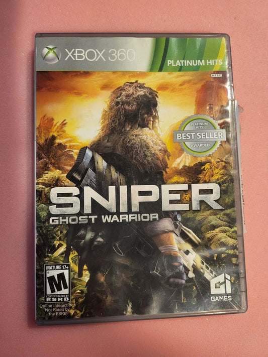 Sniper Ghost Warrior - Xbox 360 - Complete In Box