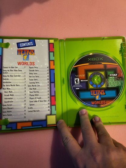 Tetris Worlds - Original Xbox - Complete In Box