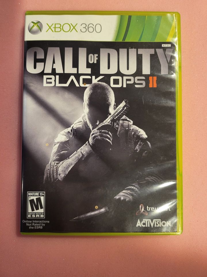 Call of Duty Black Ops II - Xbox 360 - Complete In Box