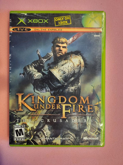 Kingdom Under Fire: The Crusaders - Original Xbox - Complete In Box