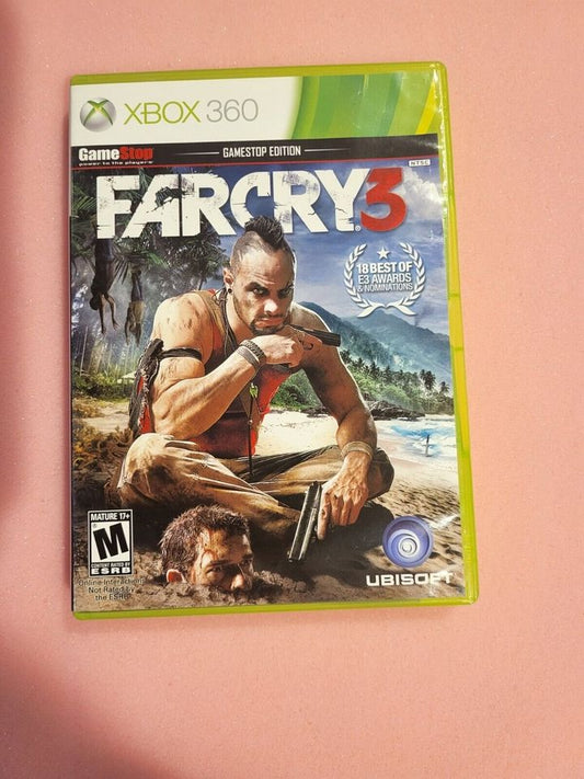 Far Cry 3 - Xbox 360 - Complete In Box