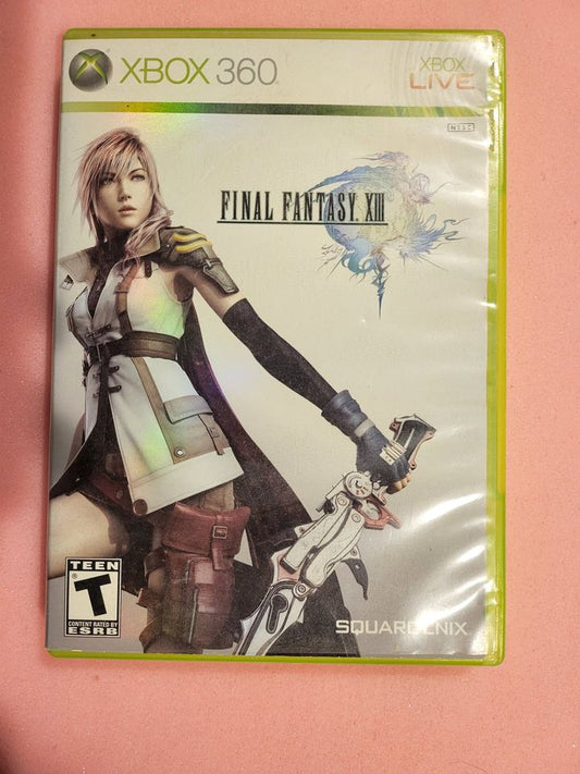 Final Fantasy XIII - Xbox 360 - In Box, No Manual