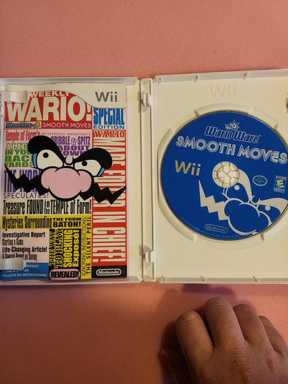 WarioWare: Smooth Moves - Nintendo Wii - Complete In Box