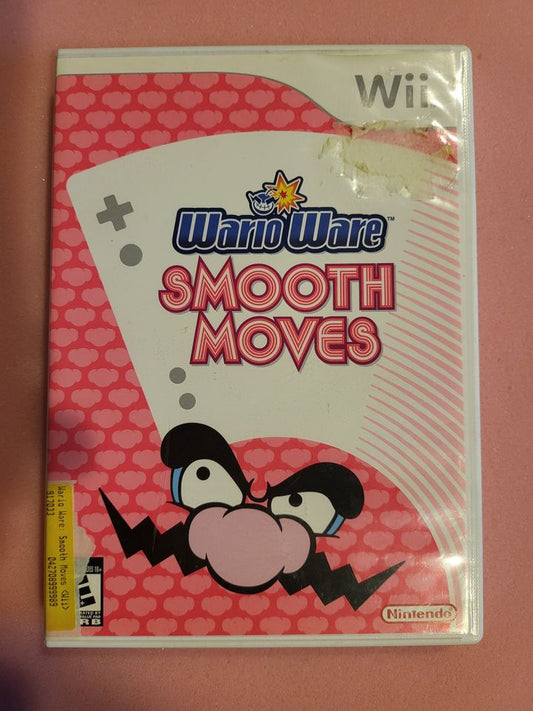 WarioWare: Smooth Moves - Nintendo Wii - Complete In Box