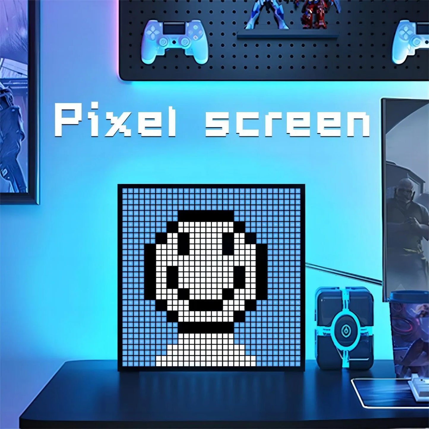 EvoPixel™️ - RGB LED Pixel Art Frame