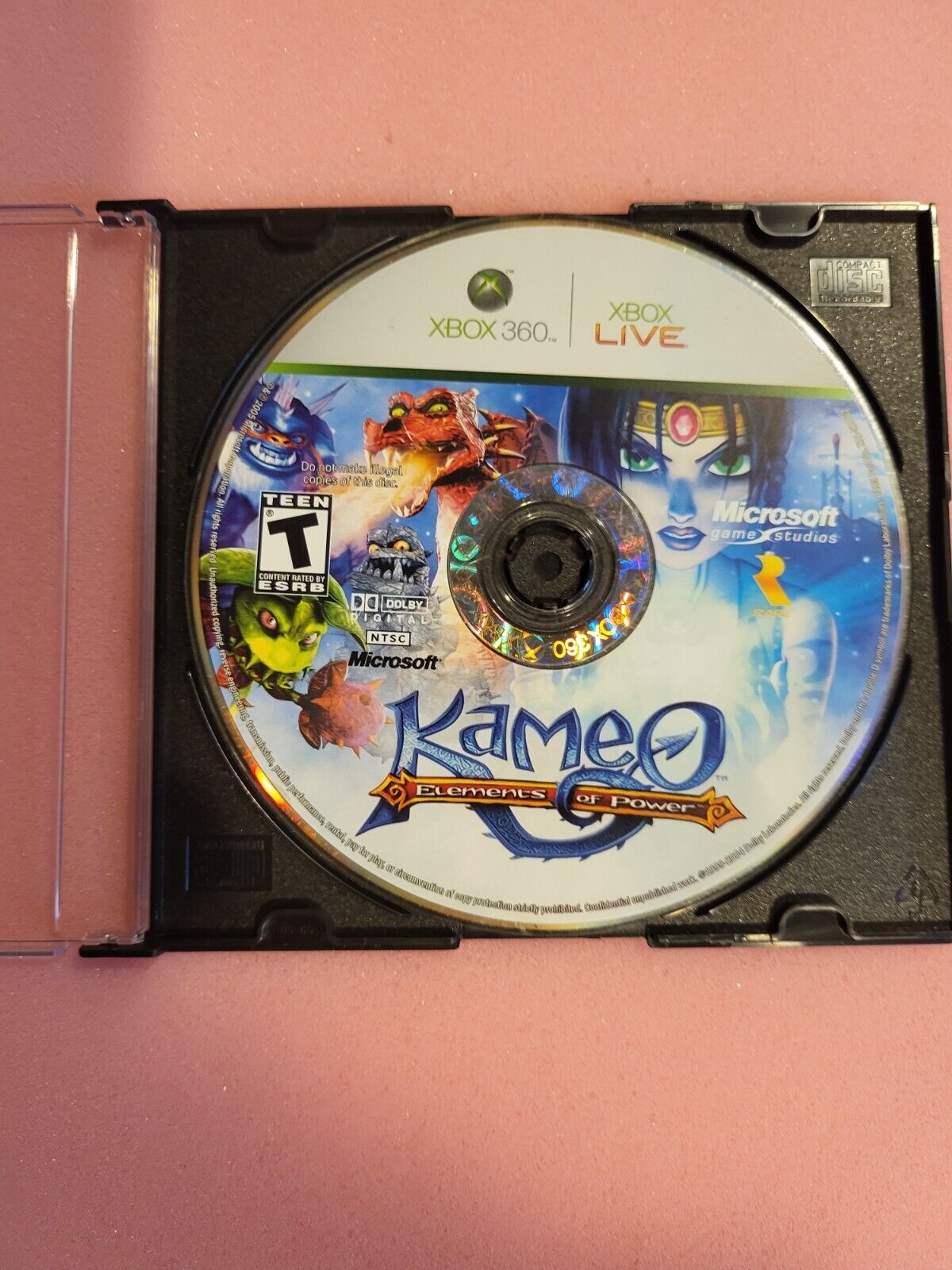 Kameo: Elements of Power - Xbox 360 - Disc Only – Evocative Games