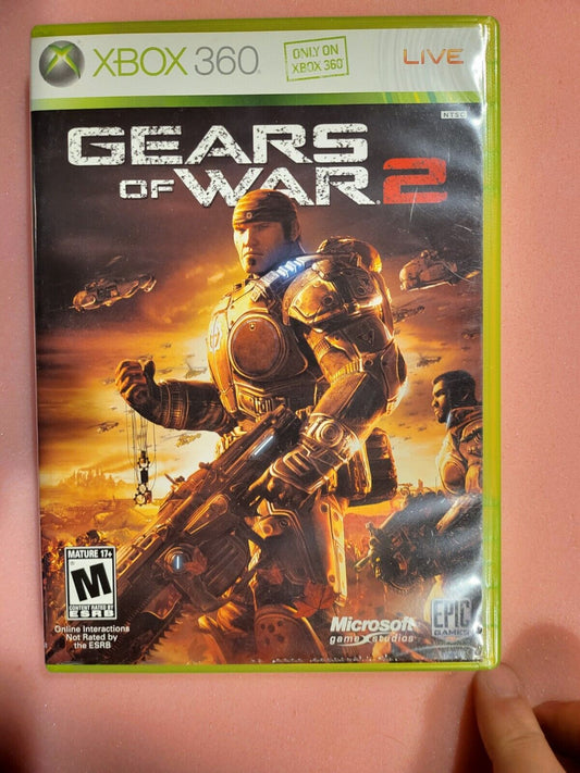 Gears of War 2 - Xbox 360 - Complete In Box