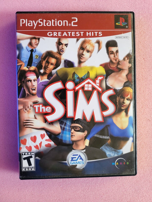 The Sims - Playstation 2 PS2 - Complete In Box