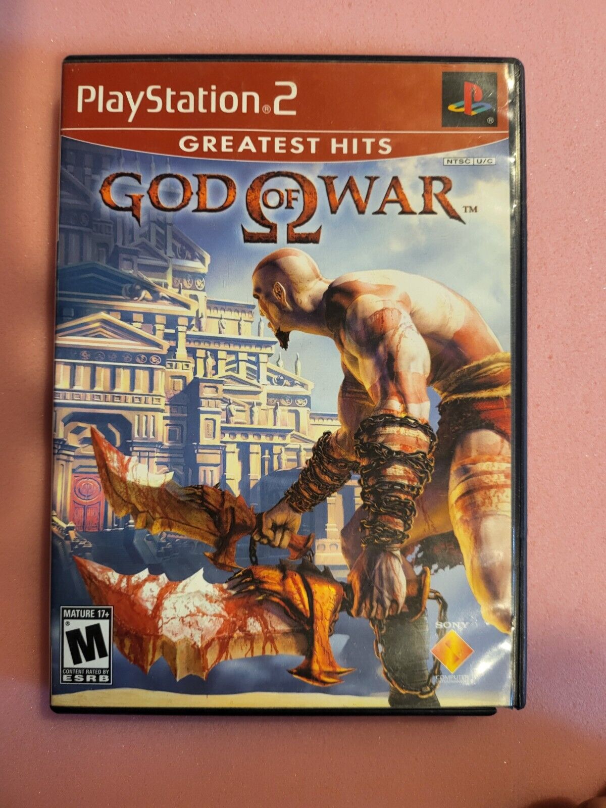 God of War - PlayStation 2 PS2 - Complete In Box