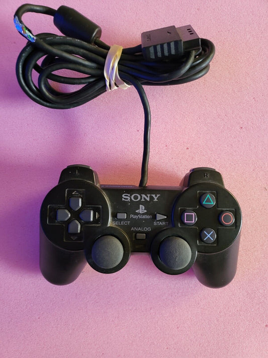 Sony PlayStation 2 Dual Shock Analog Controller - Black