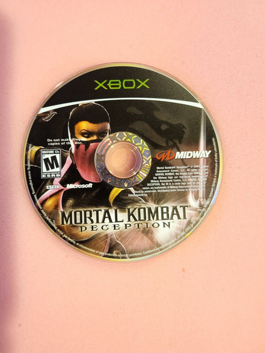 Mortal Kombat Deception - Original Xbox - Disc Only