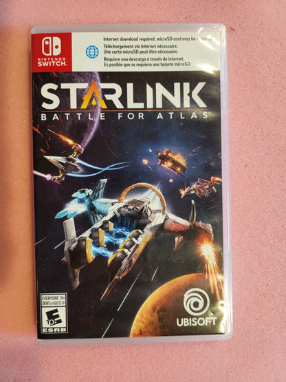 Starlink: Battle For Atlas - Nintendo Switch - Complete In Box