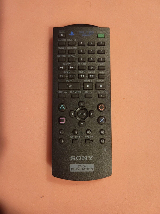 DVD Remote Control (SCPH-10420) - Playstation 2 PS2