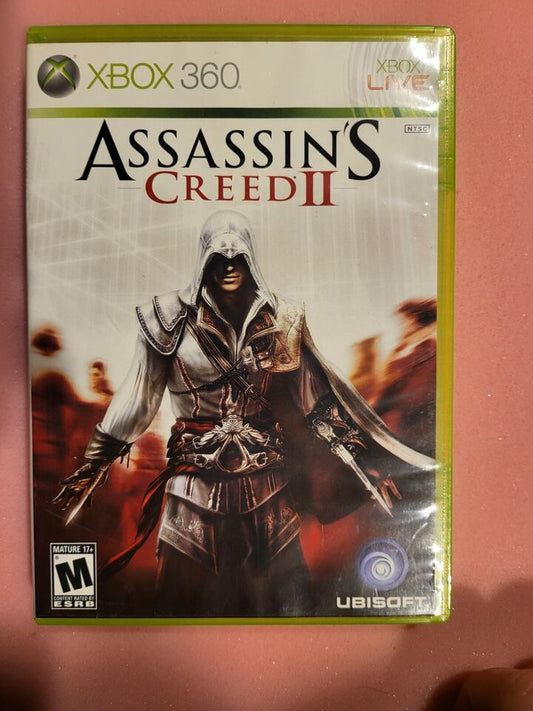 Assassin's Creed II - Xbox 360 - Complete In Box