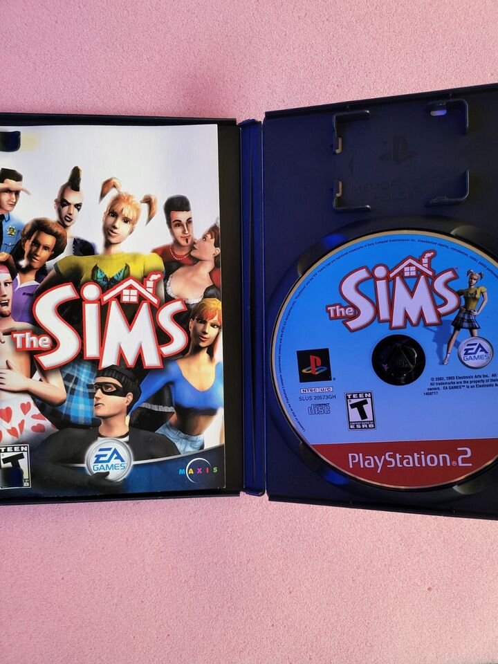 The Sims - Playstation 2 PS2 - Complete In Box